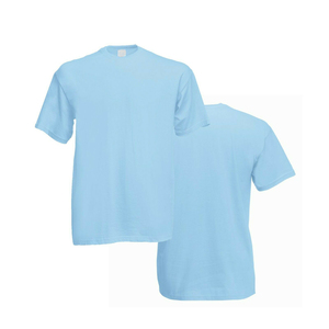 2025 camiseta de calidad superior para hombre 100% tela tejida de algodón cómodo diseño holgado estampado de sublimación de moda - Product Image 3