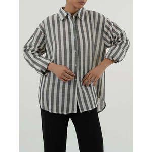 Camiseta Corta Informal VERDI de Algodón de Corte Regular, Transpirable, 180 g/m², Tejido de Seda, con Estampado de Dibujos Animados y Logotipo de Letras, Tallas XS a XL - Product Image 4