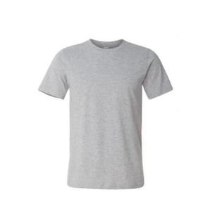 Venta caliente personalizado impreso hombres Camisetas cuello redondo gris Casual manga corta tejido de punto más vendido en Bangladesh - Product Image 2