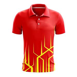 2025 nueva llegada uniforme de cricket deportivo de poliéster personalizado de alta calidad con impresión de logotipo último diseño al por mayor - Product Image 2