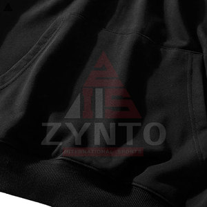 Sudaderas con Capucha al por Mayor, Impresión y Bordado, Sudaderas de Alta Calidad Personalizadas, Básicas, de Algodón Mezclado con Poliéster, Sudaderas con Capucha para Hombre - Product Image 3
