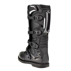 New <b>Men</b> Design Motorcycle Biker Racing Leather <b>Boots</b> Riding Racing Motorbike Motocross <b>Boot</b> for <b>Men</b> - Product Image 3
