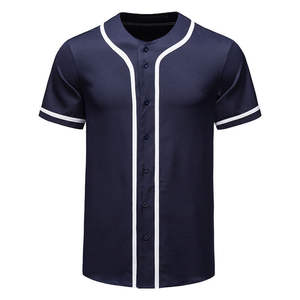 Maillots de baseball pour garçons de sublimation de haute qualité avec logo personnalisé Maillot de baseball et de softball vierge de taille XL - Product Image 3