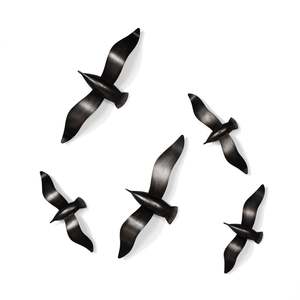 Indian Metal Handicrafts School of Fish Modern Metal Wall Art for Home Living Room Wall Decoration Interior Designs - Product Image 3