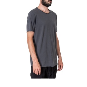 T-shirt en coton premium pour homme, surdimensionné, grande taille, impression personnalisée, devant uni, séchage rapide, respirant, prêt pour l'été, Bangladesh - Product Image 5