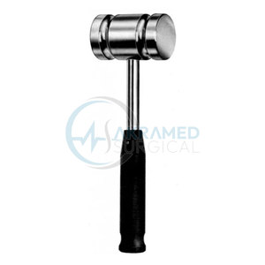 Martillos Curvos de Acero Inoxidable para Huesos - Herramientas Quirúrgicas Manuales Reutilizables y Ligeras de Calidad Grado A+ para Uso Ortopédico - Product Image 4