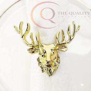 แหวนรองผ้าเช็ดปากพรีเมียม ออกแบบมาสำหรับโต๊ะอาหารสุดหรู เหมาะสำหรับใช้ในบ้าน โรงแรม และงานตกแต่ง - Product Image 1