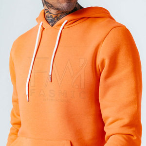 ชุดวอร์มผ้าฝ้าย100% ของผู้ชายชุดวอร์มระบายอากาศชุดออกกำลังกายในยิมชุดฤดูหนาวพร้อมผ้าปรับแต่งได้ - Product Image 3