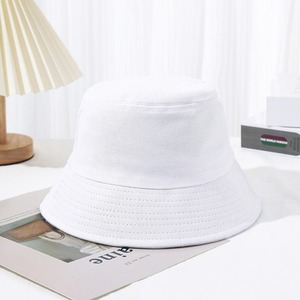 Sombrero de cubo de algodón suave de alta calidad, diseño de logotipo personalizado para protección solar en escenas casuales y de Ciclismo de playa para pescadores - Product Image 6