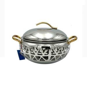 Hotpots Classique Élégant Casserole Servant Réchauffeur De Nourriture Fabriqué À La Main Multi-fonctionnel Décoratif Hotpot Maison Hôtel Dîner Table - Product Image 4