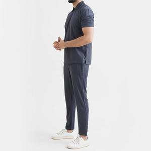 100% coton fait de haute qualité fabricant direct d'usine survêtements en tissu respirant de qualité supérieure pour hommes - Product Image 6