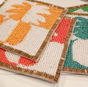 Walnut coasters Walnut Wood Coaster <b>Sets</b> - Top Quality - Product Image 6