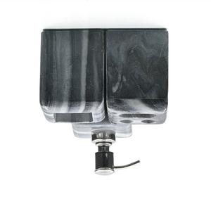 Indian Factory Price Marble <b>Bathroom</b> <b>Set</b> <b>Soap</b> <b>Dispenser</b> and Organizer High End <b>Bathroom</b> Accessories for Hotel and Home Design - Product Image 3