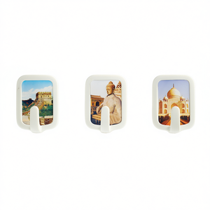 VL. Juego de 1014 Ganchos para Bata con Diseño Floral Art Deco, Elegantes y con Estilo - Product Image 2