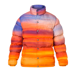 Vestes d'hiver en nylon pour femmes, patchs personnalisés, vestes noires à capuche de haute qualité, vestes à porter au Pakistan, vente en gros - Product Image 4