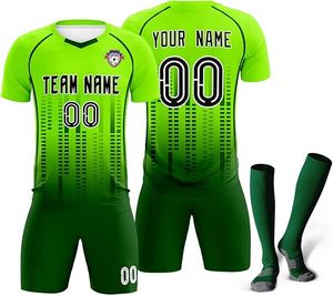 เสื้อเจอร์ซีย์ฟุตบอลสำหรับผู้ชายเสื้อฟุตบอลสำหรับฝึกซ้อมแบบสั่งตัดสไตล์ใหม่เสื้อทีมชั้นนำพิมพ์ชื่อสโมสรฟุตบอล - Product Image 1