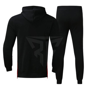 Survêtement d'hiver pour hommes, design unique, respirant, 100% coton, tailles XXL et XL, personnalisable avec logo imprimé, vente en gros - Product Image 2