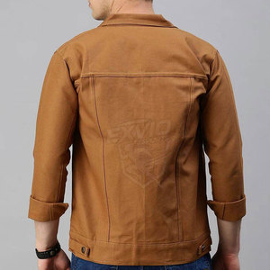 Chaqueta de Invierno para Hombre, Estilo 2026, Transpirable, Informal, de Color Sólido, con Cierre - Product Image 2