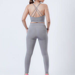Conjunto de Yoga para Mujer Más Vendido, Pantalones de Cintura Media, Calidad Premium, Venta al por Mayor, Alta Calidad para Adultos, Precio Razonable - Product Image 6