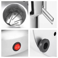 Pro kleine sapcentrifuge, 98% sapopbrengst, roestvrijstalen ontwerp, pulpseparatie, efficiënte motor, voor thuis & bedrijf