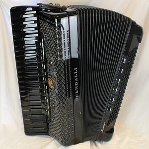 Acordeón de Piano SCANDALLI SUPER VI Extreme (Negro) - ¡Oferta Especial! - Product Image 1