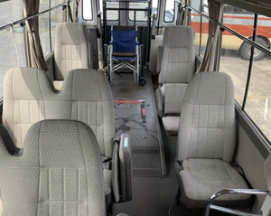 Minibus COASTER 2000 16-30 places K.K-HZB50 2WD avec accès pour personnes handicapées - Product Image 6