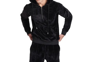 ชุดวอร์ม2ชิ้นแบบสวมหัวชุดจ๊อกกิ้งชุดวอร์มสำหรับผู้ชายขายส่ง - Product Image 6