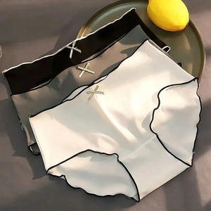 กางเกงชั้นในสตรีแบบพรีเมี่ยมระบายอากาศได้ดีมีสไตล์กางเกงผ้าฝ้าย100% ปรับแต่งกางเกงชั้นใน - Product Image 5