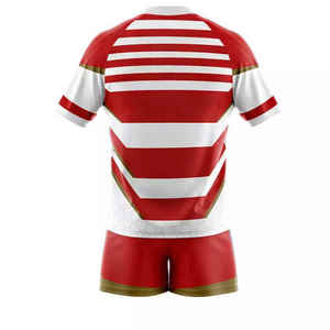 Wholesale New Style Sublimation Customized Rugby Jersey OEM High Quality Custom Rugby Uniforms Sets Sportswear Rugby Football - Product Image 3