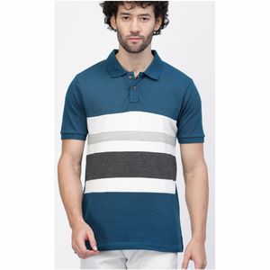 Nuevo diseño de los hombres 100% algodón para Polo camisetas estilo Casual Golf Polos bordados al por mayor opciones personalizadas de buena calidad - Product Image 1
