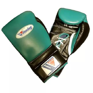 Logo personnalisé Vente en gros Fabricant de gants de boxe en cuir Gants de boxe en cuir de vachette d'entraînement pour kick boxe à usage professionnel - Product Image 4