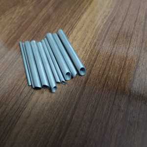 หลอดรับสเตนเลสขนาด8มม. สำหรับเจาะเครื่องประดับตามร่างกายได้รับการรับรองจาก Mahersi เครื่องมือผ่าตัด - Product Image 4