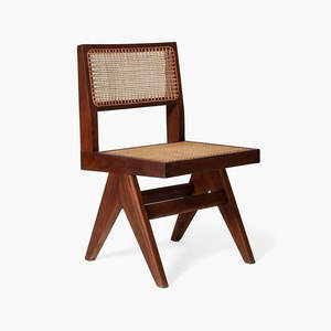 Teak Dining <b>Chair</b> Minimalist Handmade Solid Wood Dining <b>Chair</b> for Home & Commercial Use Wholesale Available - Product Image 1