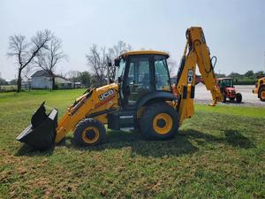 Retroexcavadora J,C,B 3CX15 SUPER 2023 con Componentes Principales: Motor Kubota, Cilindro Hidráulico Eaton, Caja de Cambios, Bomba, Motor - Product Image 3