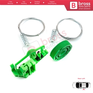 Kit de Reparación de Elevalunas Trasero Izquierdo BWR980 para 1 E87 2003-2012 Hatchback de 5 Puertas 51357138467 - Product Image 5