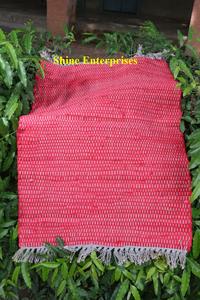 Ensemble de tapis jacquard bicolore non tissé perforé à l'aiguille Tapis de salon et de couloir - Product Image 2