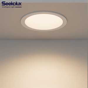 Plafonnier encastré LED COB moderne en aluminium, dimmable, pour intérieur, 9W, AC100-240V, 3000K-5000K, OEM ODM - Product Image 4