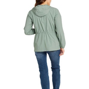 Women's Wholesale Padded Jacket <b>Retro</b> Style Casual Street Fashion Coat Trendy Outerwear Lightweight Bubble Nylon Puffer Jacket - Product Image 2