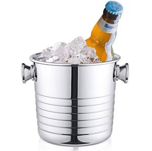Meilleur design fabrication seau à vin en métal dans le nouveau style seau à vin fait main dernier seau à glace au prix de gros - Product Image 2