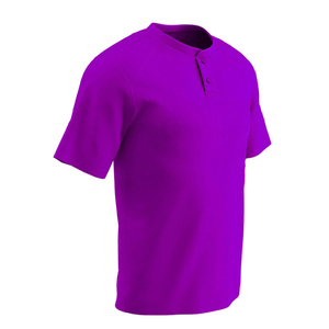 Uniforme de Béisbol Personalizado de Alta Calidad para Deportes al Aire Libre, Conjunto de Jersey de Béisbol con Botones, Secado Rápido, Transpirable, Unisex - Product Image 5