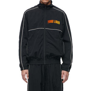 ชุดวอร์มกันลมสำหรับผู้ชายชุดวอร์มลำลองสำหรับ2025 - Product Image 4