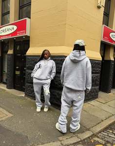 Survêtements pour hommes de qualité supérieure, best-seller, décontractés, écologiques, légers, personnalisables, couleur unie, 100% coton, séchage rapide - Product Image 2