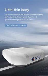 Eléctrico AC montado estacionamiento Rv techo Gree aire acondicionado 120V 220V Auto acondicionador para camión RV Estacionamiento - Product Image 2