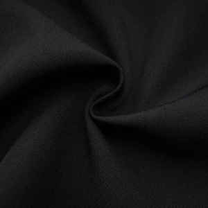 Maquette GRATUITE – T-shirt unisexe noir oversize populaire pour homme, respirant, imprimé motif rétro, en coton, style streetwear - Product Image 4