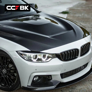 Cubierta de Capó Delantero Estilo GTS de Fibra de Carbono para <span class=keywords><strong>BMW</strong></span> F30 F31 335i 340i F32 F33 F36 435i 440i 2011-2018, 41007290944 - Product Image 3