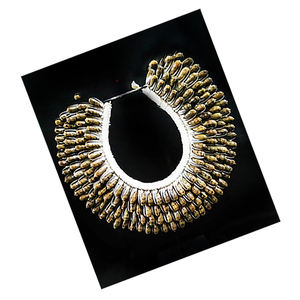 งานฝีมือเปลือกหอยธรรมชาติ ของตกแต่ง สร้อยคอ เครื่องประดับเปลือกหอย ของตกแต่งเปลือกหอยแบบดั้งเดิม ศิลปะการตกแต่งเปลือกหอยธรรมชาติ - Product Image 3