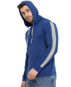 Été manches longues avec capuche Chemises Streetwear personnalisées 220Gsm O-neck Oversize Cotton T-shirt Printed Unisex Breathable T-shirt - Product Image 3