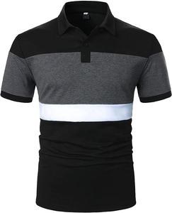 Piqué de algodón Diseña tu propio Polo personalizado para hombre marca calidad BD fábrica manga corta alta calidad 100 hombres Casual verano - Product Image 2