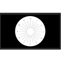 Écran LCD VC-2 pour test optique, moniteur d'optométrie, équipement SC-800, lettres de Snellen