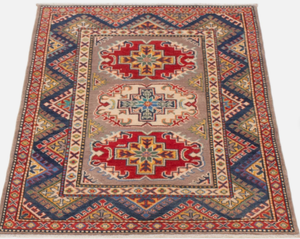 Handmade Luxury hand knotted multi color Area Rug Modern non slip Knots Design for Living room hotel office commercial home - Product Image 1